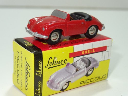 Schuco piccolo porsche 356 - schuco,