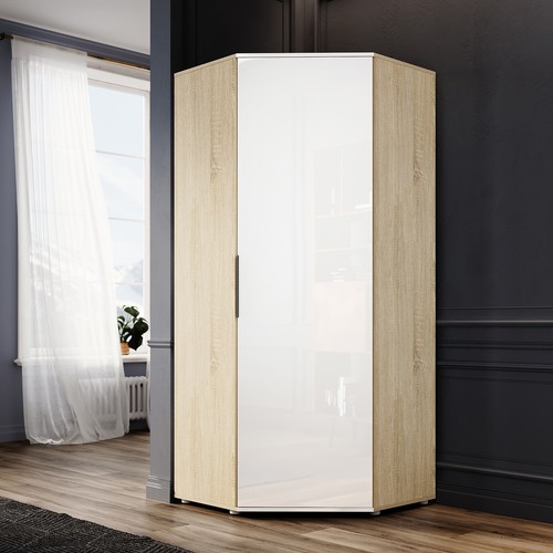 Modern high gloss corner - gloss,