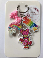 RAINBOW BRITE CHARACTERS KEYRINGS KEYCHAINS CHOOSE DESIGNS (SET A)