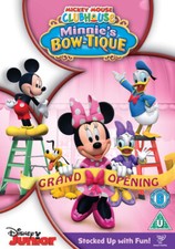 Mickey Mouse Clubhouse: Minnie's Bow-tique DVD (2011) Roberts Gannaway cert U