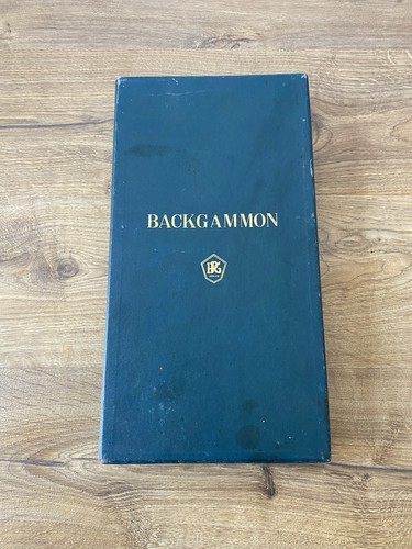 Vintage backgammon set - vintage, from