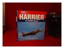 HOLMES, TONY Harrier Hardcover