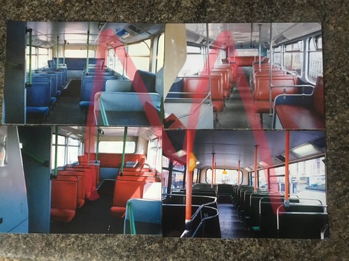 Internal bus seating layout - internal,