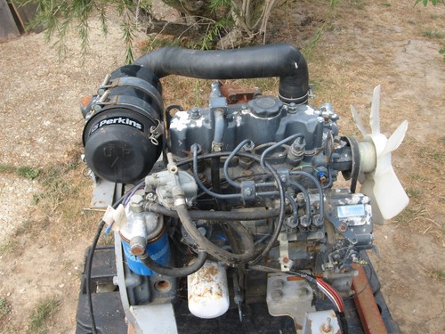 Perkins 103 engine - perkins, 103-09