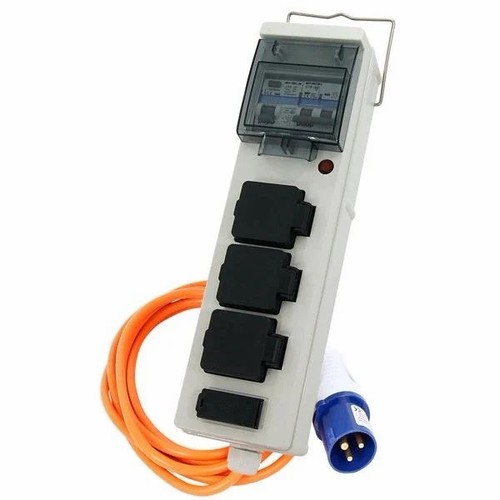 Way mobile mains unit - 3, rcd