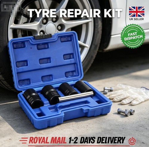 Locking wheel nut remover - wheel,