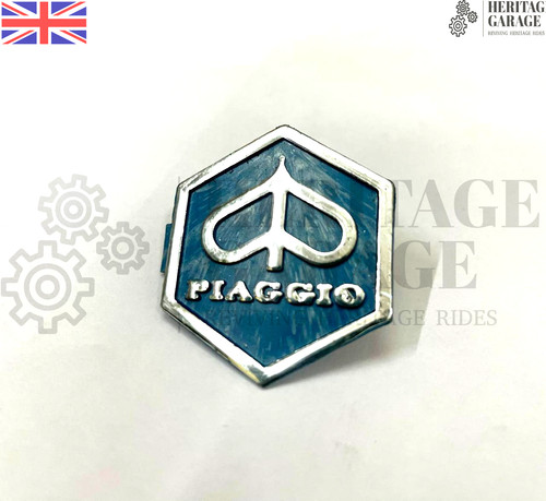 Vespa horn cast badge - horn,