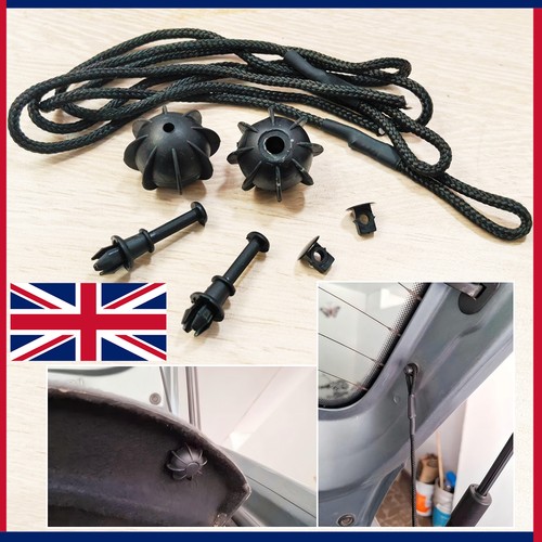 Rear parcel shelf string strap - parcel,