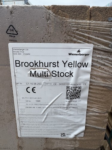 Weinerberger brookhurst yellow - brookhurst,