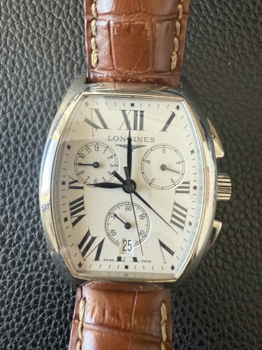 Longines evidenza silver - longines, men's