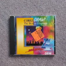 CorelDraw! 4 Vintage PC CD-ROM
