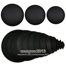 2pcs 18mm-130mm Breathable Cloth Fabric Dome Dust Cap Cover Speaker Repair Parts