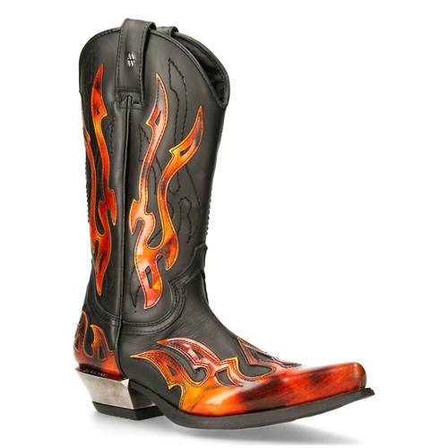 New rock 7921 leather - rock,