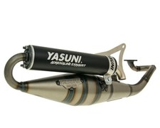 Yamaha Jog R AC 50cc (2003-12) Yasuni Z Performance Exhaust Black Silencer