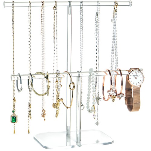 Acrylic jewelry display holder - acrylic,