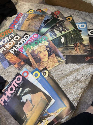 Vintage the photo magazine - photo,