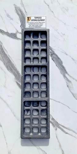 Iron cast fret for charcoal - iron,