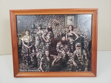 (O5) Framed Duck Dynasty Guys 2013 Jigsaw Puzzle A&E Television