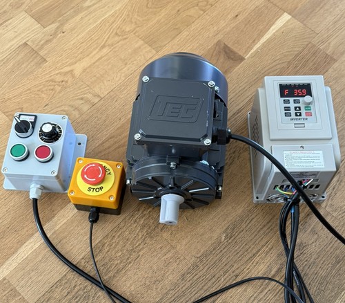 2hp vfd 1hp motor kit - vfd, +