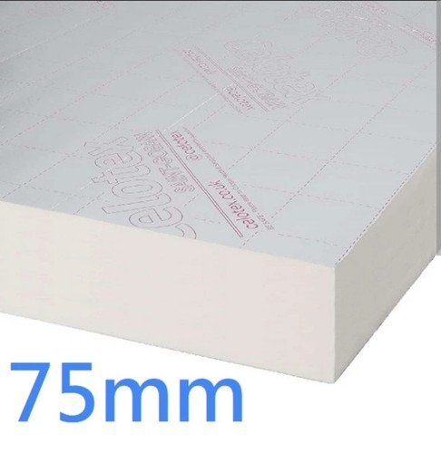 75mm 2400 1200 pir - 75mm, |