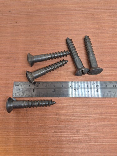 Csk raised steel wood - x,