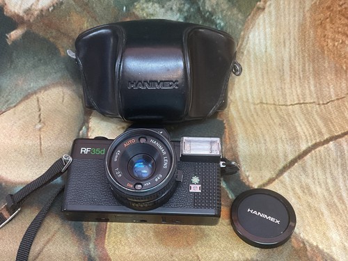 Rare find hanimex rf35d - rf35d, reflex