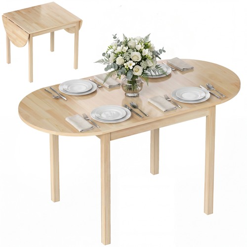 Homcom foldable dining table - foldable,