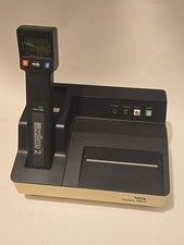 Welch Allyn Microtymp 2  Tympanometer 23640 And Printer / Charger Base 71170