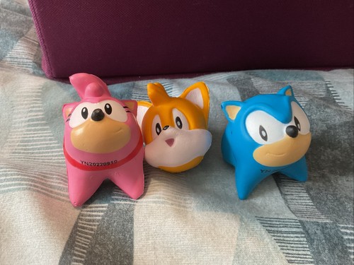 Sonic the hedgehog squishme - hedgehog,
