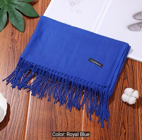 100 cashmere tassel scarf - 100, %