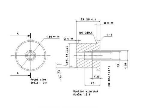Custom part your sizes - part,
