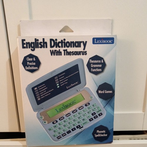 Lexibook electronic english - lexibook,