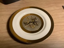 Chokin Collectible Plate With