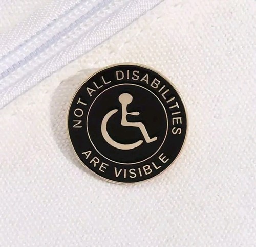 Not all disabilities are - disabilities,