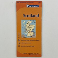 Michelin Scotland 2012 10th Ed
