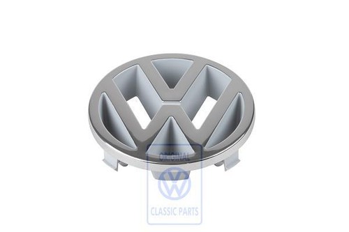 Golf mk4 front grill badge - front,