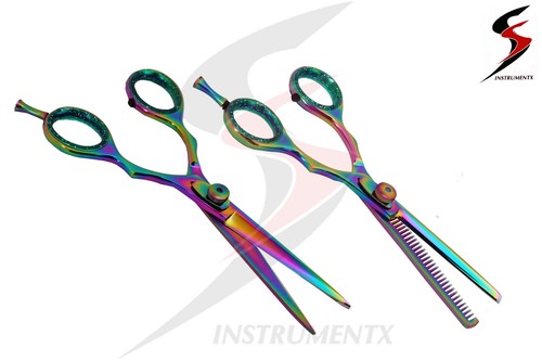 Titanium hairdressing scissors - hairdressing,