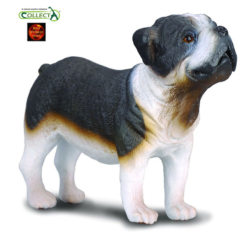 English british bulldog toy - british,