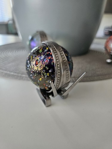 Handmade fork snail sculpture - fork,