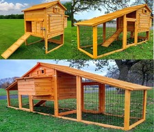 Versatile Granary Chicken Coop