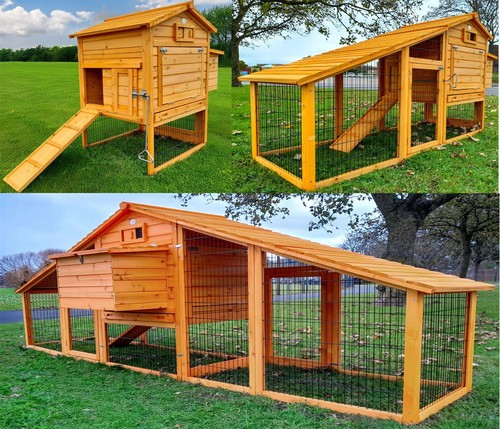 Versatile granary chicken coop - versatile,