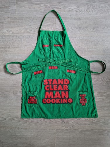 Boxer man cooking apron - boxer,