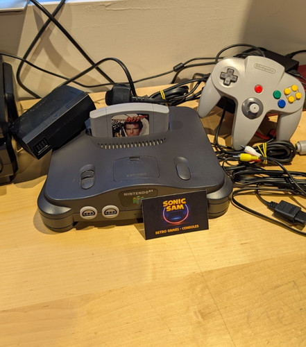 Nintendo console grey - nintendo,