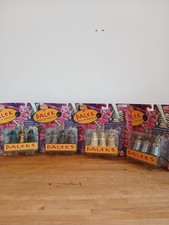 Dalek Roll A Matics. Complete 4 Sets. Doctor Who. Product Enterprise.  Unopened.