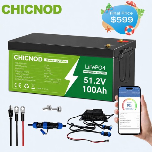 Chicnod 48v 100ah golf cart - chicnod,