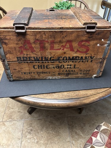 Vintage atlas brewing - vintage,