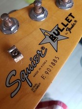 Squier / Fender Korea 1989