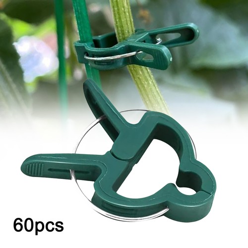 60x garden plant clips - 60x,
