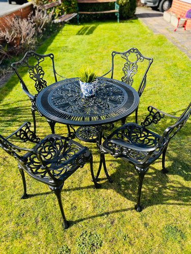 Piece carver chairs patio - piece,