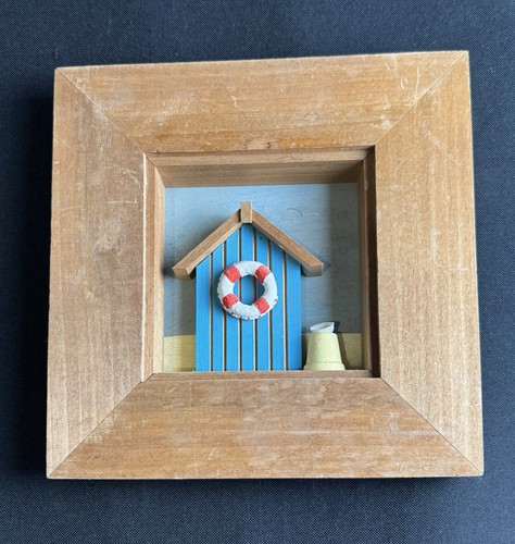 Handmade wooden seaside beach - wooden,